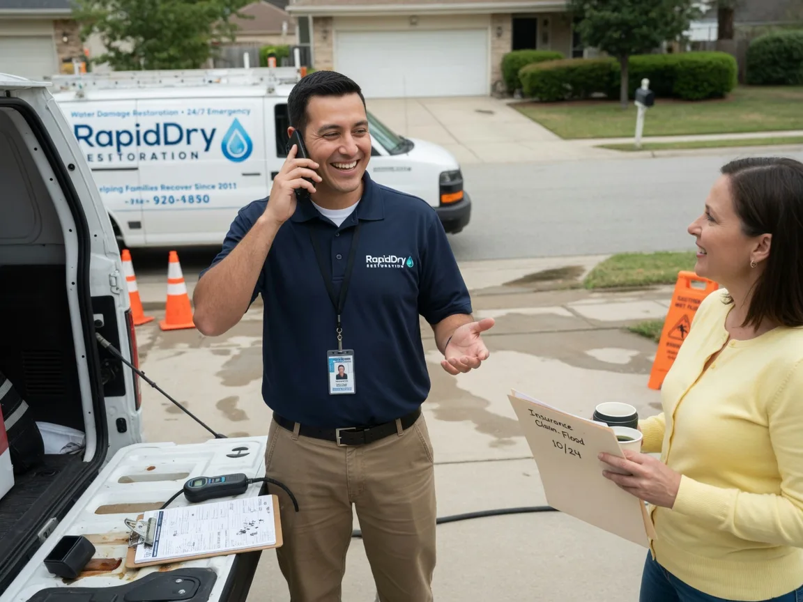 Water Damage Restoration Bonaire, GA FAQs
